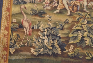 Aubusson tapestry, circa cm 243 x 180                          