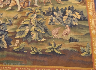 Aubusson tapestry, circa cm 243 x 180                          