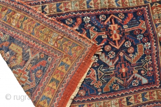 Afshar, circa cm 85X48                             