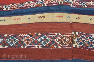Anatolian kilim, circa cm 310 x 176, very good condition                       