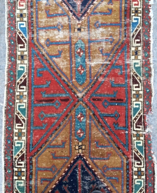 Shahsevan Rug size 273x76cm                             