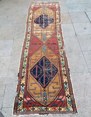 Shahsevan Rug size 273x76cm                             