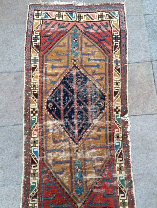 Shahsevan Rug size 273x76cm                             