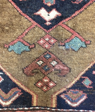 Kurdish carpet size 320x110cm


                             