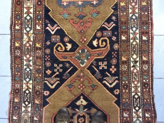 Kurdish carpet size 320x110cm


                             