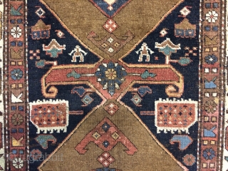 Kurdish carpet size 320x110cm


                             