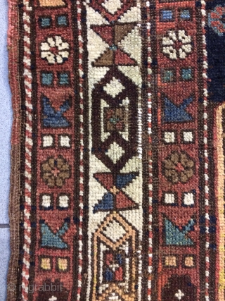 Kurdish carpet size 320x110cm


                             