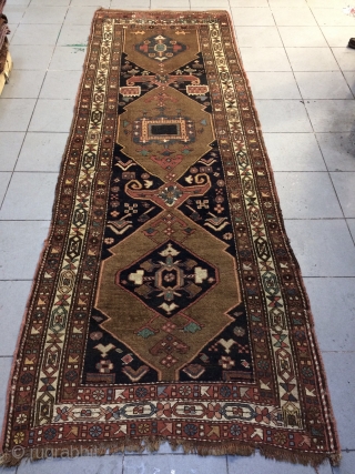 Kurdish carpet size 320x110cm


                             