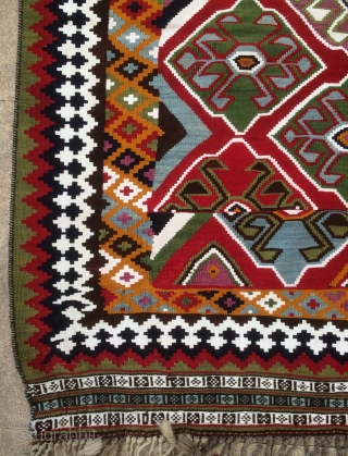 Qhasgai kilim size 305x170cm                             