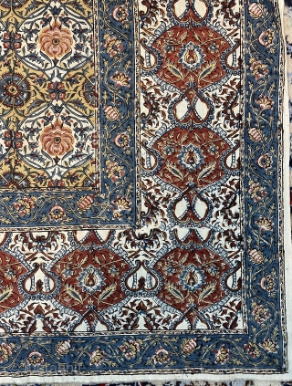 Esfahan qhalem qhari size 270x155cm                            