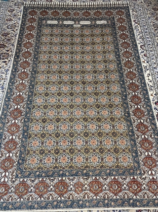 Esfahan qhalem qhari size 270x155cm                            