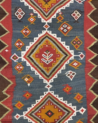 Very fine Qhasgia kilim 255x150cm                            