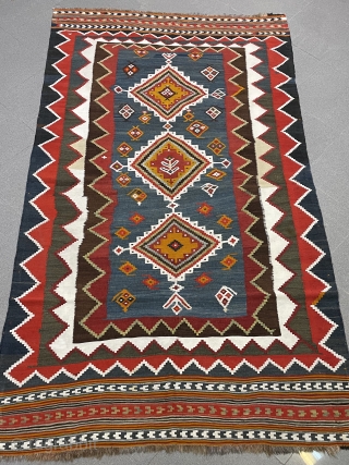 Very fine Qhasgia kilim 255x150cm                            