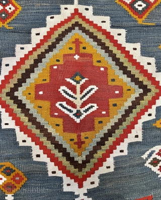 Very fine Qhasgia kilim 255x150cm                            