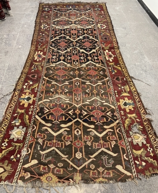 Very extraordinary carpet size 355x134cm                            