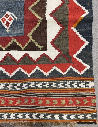 Very fine Qhasgia kilim 255x150cm                            