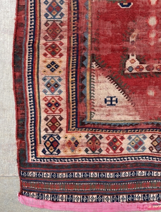 Qhasgia gabbeh carpet size 260x145cm
                            
