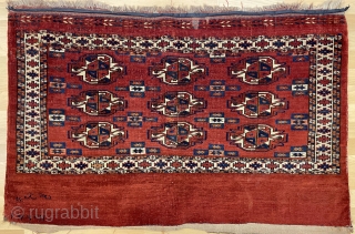 Very nice Yamud Chuval size 80x120cm
                           