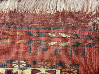 Very nice Yamud Chuval size 80x120cm
                           