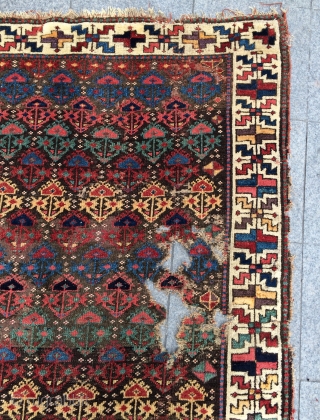 Persian Kurdish rug size 345x150cm                            