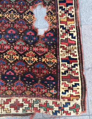 Persian Kurdish rug size 345x150cm                            