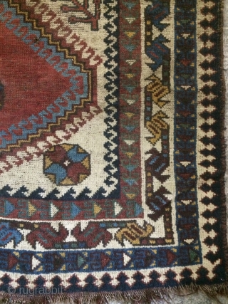 Qhasgai carpet size 270x165cm
                             