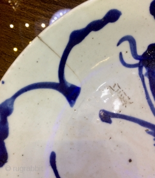 China plate 20x20cm                              