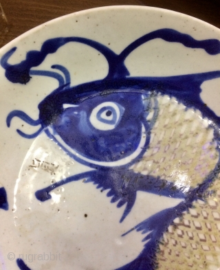 China plate 20x20cm                              