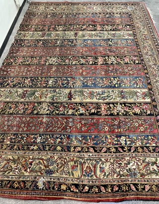 a very nice carpet l think bidjar size 435x300cm                        