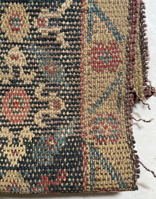 Fragmand Kurdish carpet size 124x46m                            