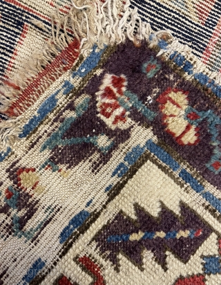 Caucasian fragmand carpet size 160x93cm                            