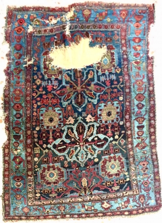 Very unusual bidjar carpet size 200x120cm                           