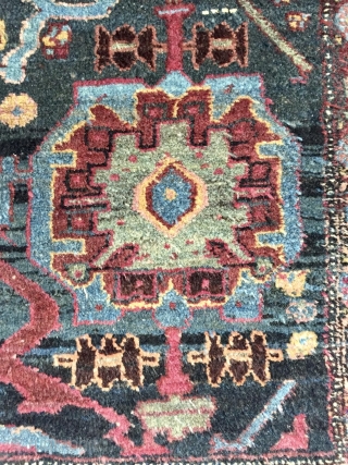 Very unusual bidjar carpet size 200x120cm                           