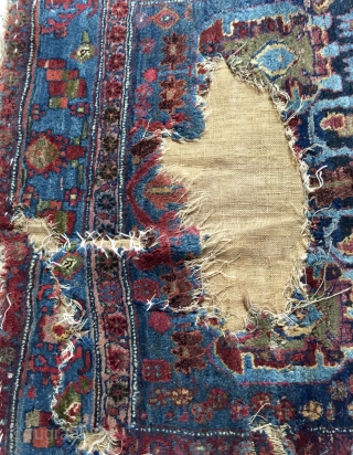 Very unusual bidjar carpet size 200x120cm                           