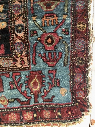 Very unusual bidjar carpet size 200x120cm                           