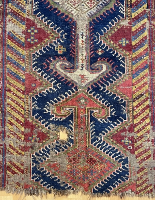 Kurdish fragmand carpet size 220x120cm                            