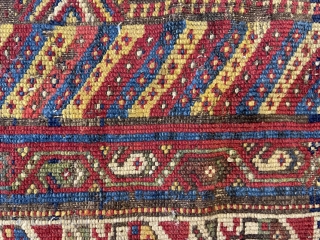 Kurdish fragmand carpet size 220x120cm                            