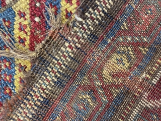 Kurdish fragmand carpet size 220x120cm                            