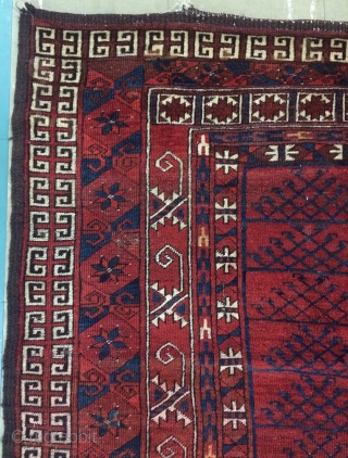 Ersari carpet size 6x4,5 ft                            