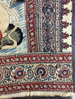 Esfahan Qhalem Qhari size 130x90cm                            