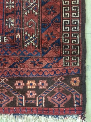 Ersari carpet size 6x4,5 ft                            