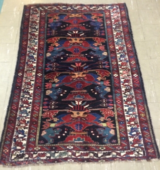 Persian Bahtiyari Carpet size 190x135cm                            