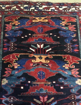 Persian Bahtiyari Carpet size 190x135cm                            