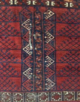 Ersari carpet size 6x4,5 ft                            