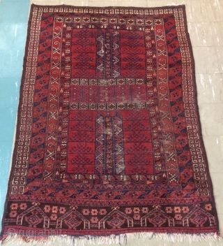 Ersari carpet size 6x4,5 ft                            