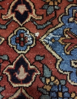 Rare Kashan Carpet size 100x80cm                            