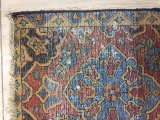 Rare Kashan Carpet size 100x80cm                            
