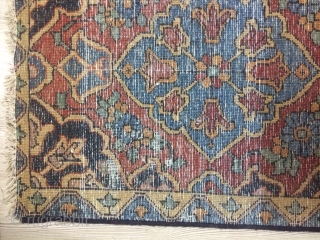 Rare Kashan Carpet size 100x80cm                            