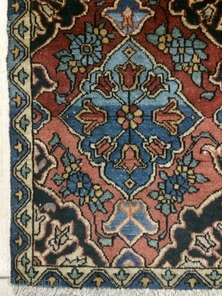 Rare Kashan Carpet size 100x80cm                            