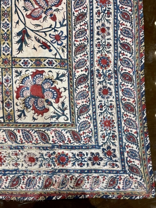 A very nice Isfahan Qhalem Qhari size 100x100cm                         